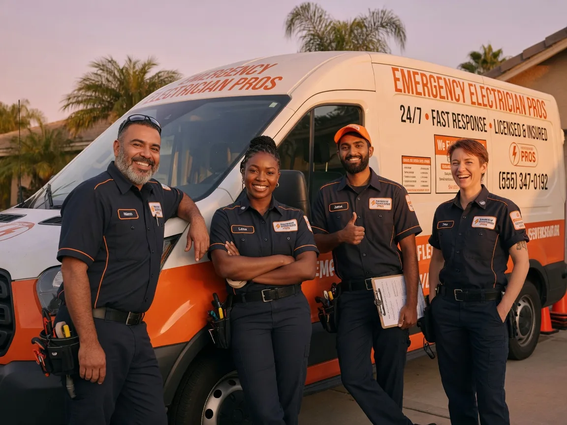 Emergency Electrician company in Creston, IL
